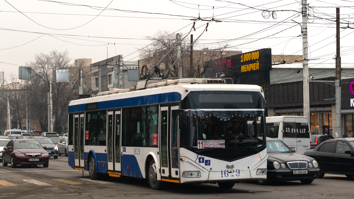 В Бишкеке временно изменены маршруты троллейбусов №10, 11 и 17