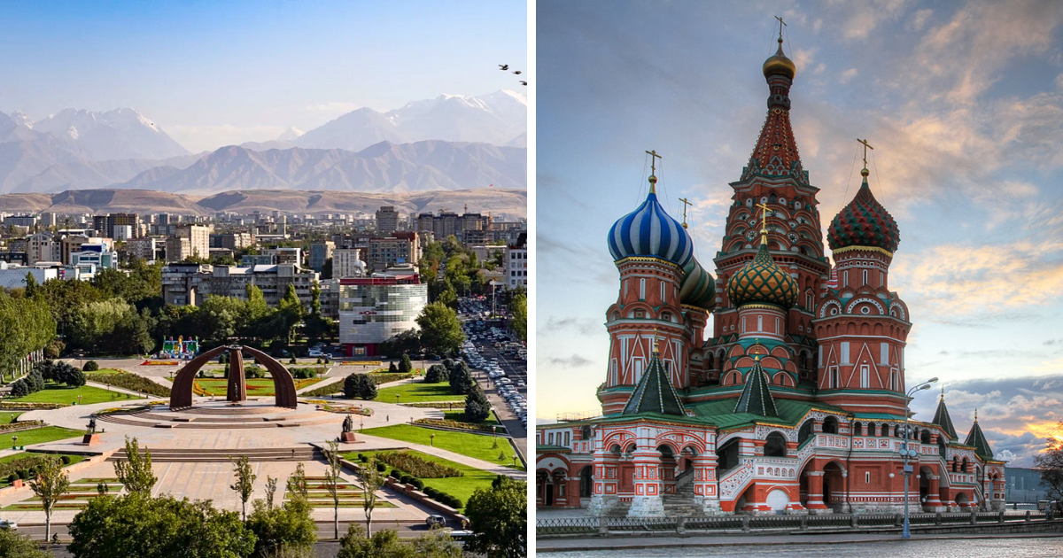 Власти Бишкека и Москвы подписали программу сотрудничества на 2024-2027 годы
